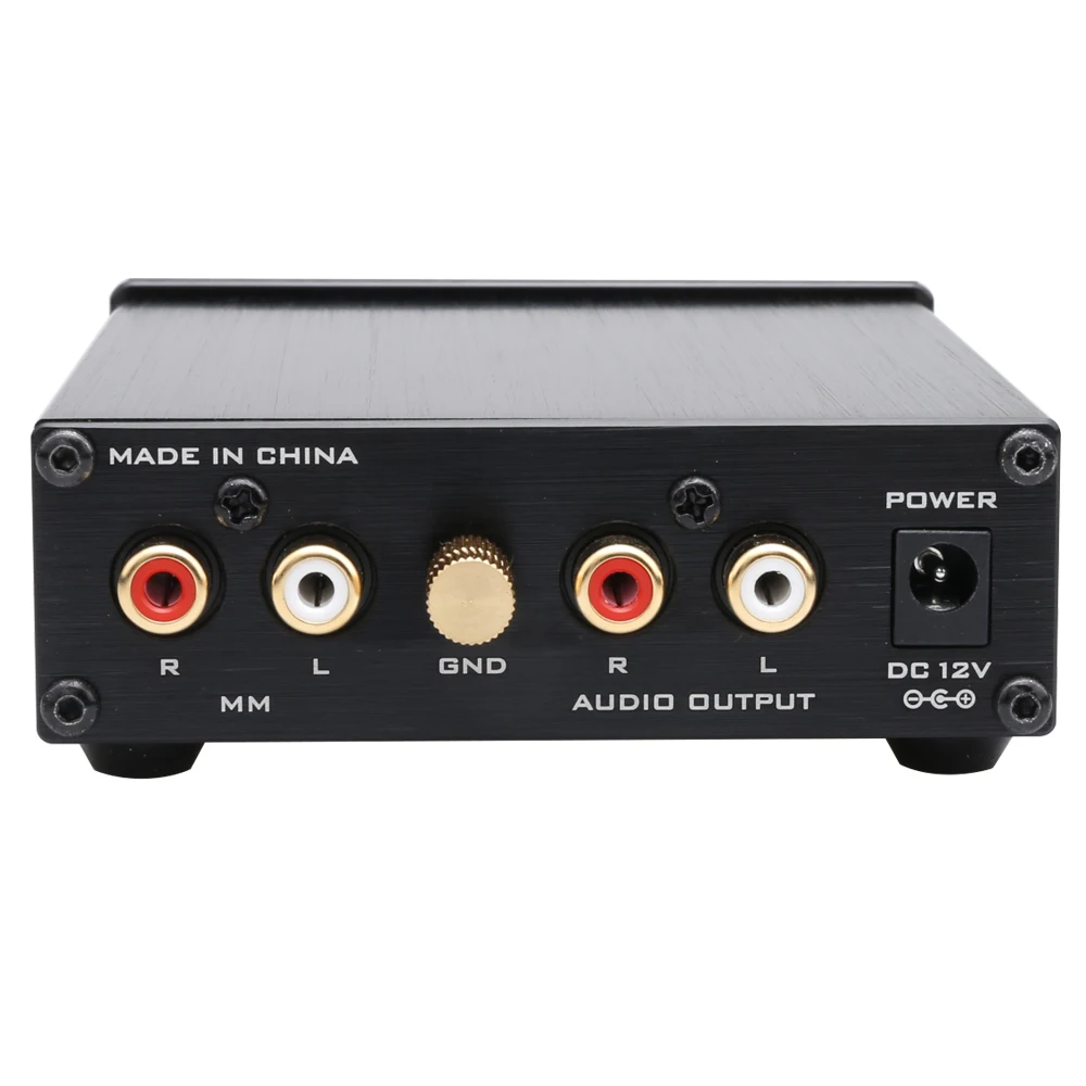 Новый FX AUDIO BOX01 LP Виниловый проигрыватель мини мм phono предусилитель аудио для