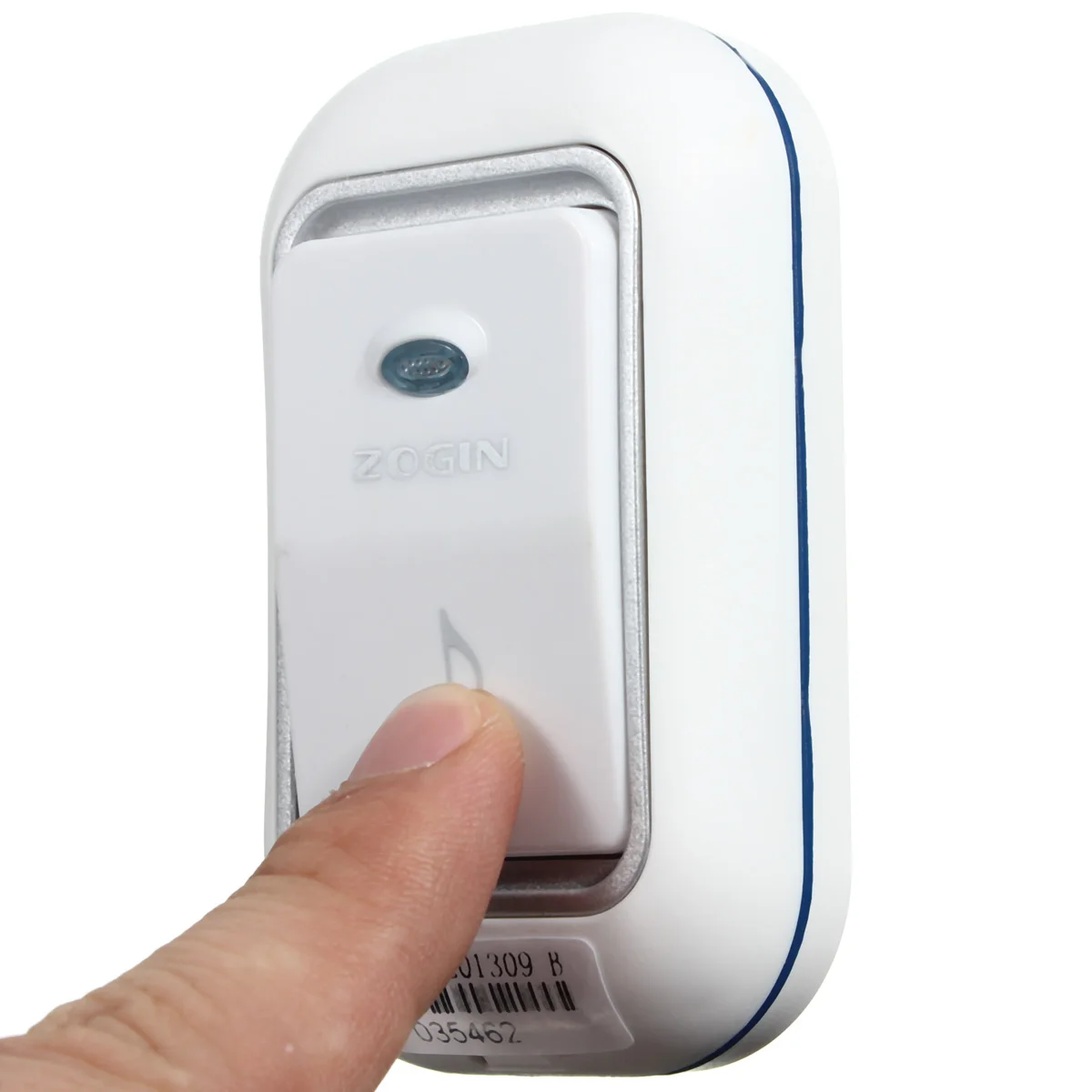 

2 Packs ZOGIN 120m 16 songs Wireless waterproof electronic doorbell