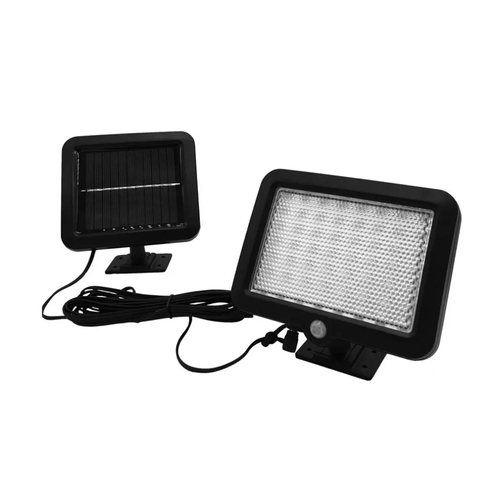 

56 LED Solar Sensor Light PIR Body Motion Lamp Outdoor Waterproof Floodlights Garden Yard Lawn Lights Spotlights Wall Lighting