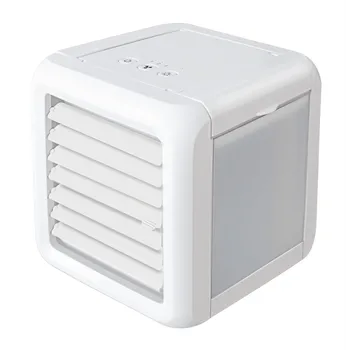 

HIPERDEAL Refrigerator Portable Small Fan Air Cooling System Household Office Lighting LED Mini Air Cooler 19Jul04