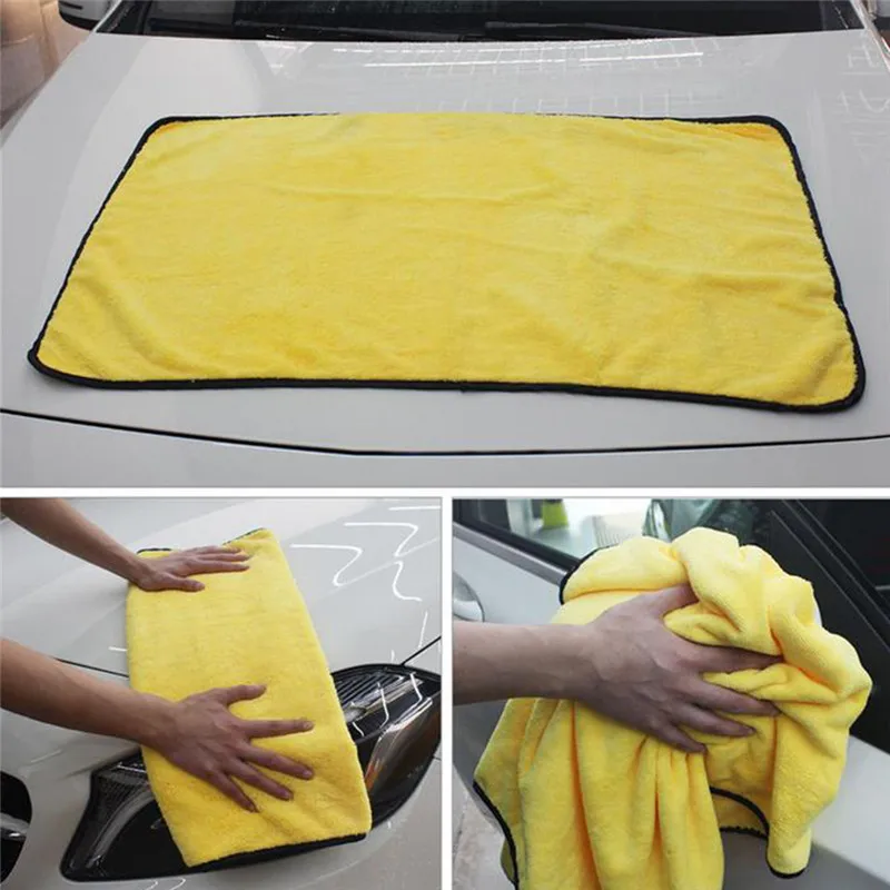 

92*56cm Car Wash Microfiber Towel Car Cleaning Drying Cloth Large Size Detailing Towel
