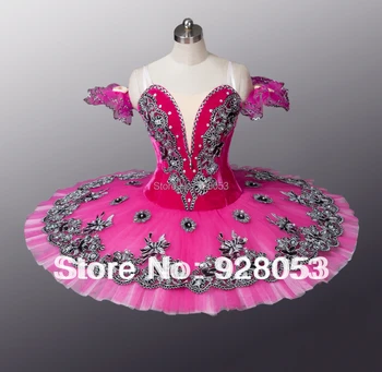 

Adult Ballet Tutu Skirt,Classical Ballet Tutu For Girls,Make Tutu Dress,Ballerina Performance Skirt,Rose Red Dance Tutu,AT0064