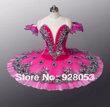 Adult Ballet Tutu Skirt,Classical Ballet Tutu For Girls,Make Tutu Dress,Ballerina Performance Skirt,Rose Red Dance Tutu,AT0064