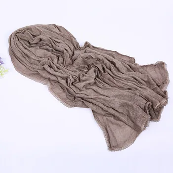 

Scarf women 2018 manufacturers autumn and winter lace scarf cotton shawl female bandana SFYL14