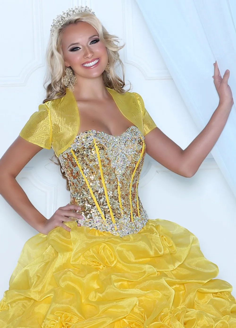 yellow prom dresses (3)