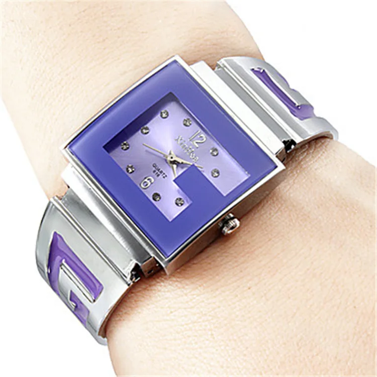 Lady Women s Watch Japan Quartz Hours Clock Fine Fashion Brand Xirhua Dress Bracelet Full Steel