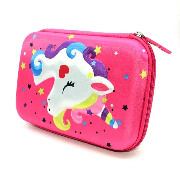 Милый чехол для карандашей kawaii estuche escolar unicorn kalem kutusu estuche para lapices большой чехол для карандашей школьные принадлежности - Цвет: R