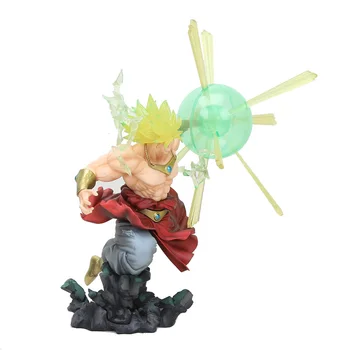 

16cm Dragon Ball Z Broli Broly Super Saiyan DBZ PVC Action Figure Collectible Model Toys Gift Doll