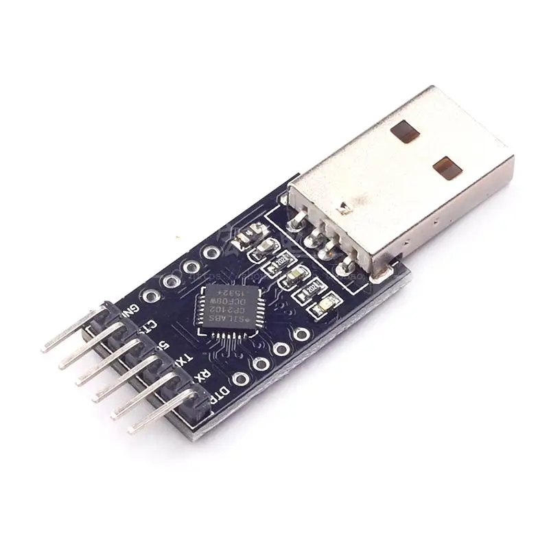 CP2102 USB 2.0 TTL UART модуль 6Pin последовательный преобразователь STC заменить FT232 модуль