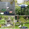 7V Solar Fountain Watering kit Power Solar Pump Pool Pond Submersible Waterfall Floating Solar Panel Water Fountain For Garden ► Photo 3/6