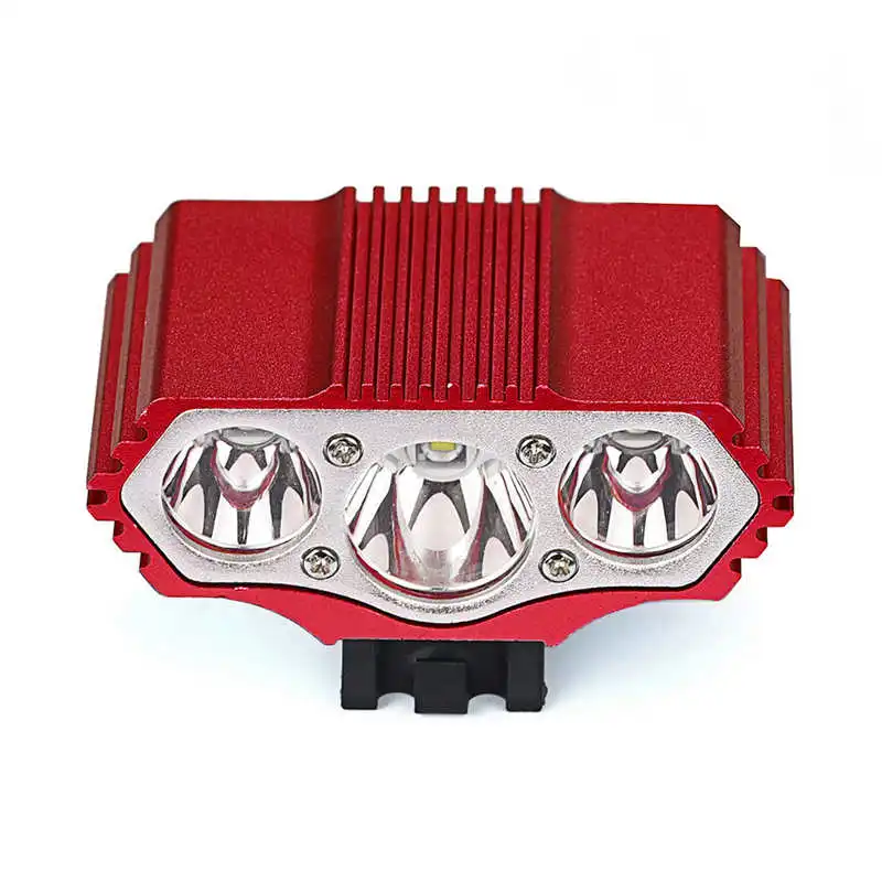 12000LM 3x XM-L T6 LED Cycling Bicycle Bike Light Headlight Head Front Lamp rechargable torch flashlight powerful #4S11 (3)