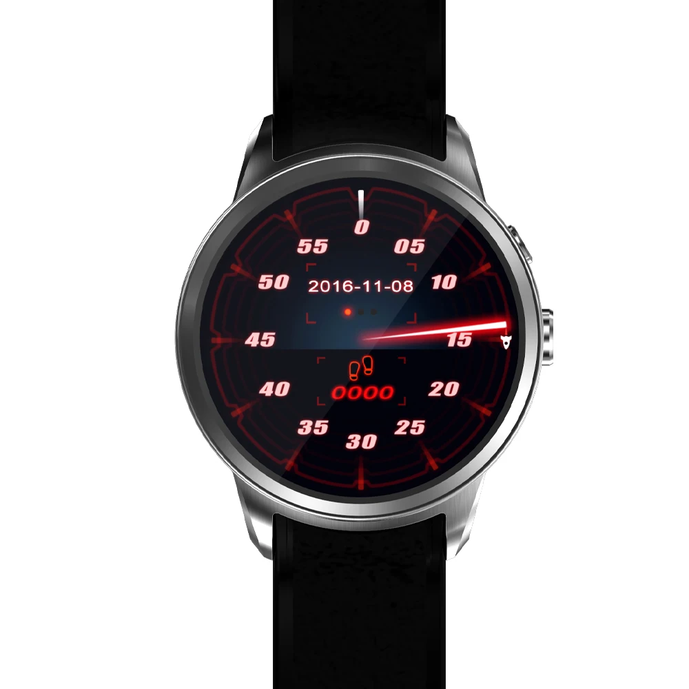 

X200 Android 5.1 OS Smart watch 1.39 inch Display MTK6580 SmartWatch Phone support 3G wifi nano SIM WCDMA whatsapp MP4 player
