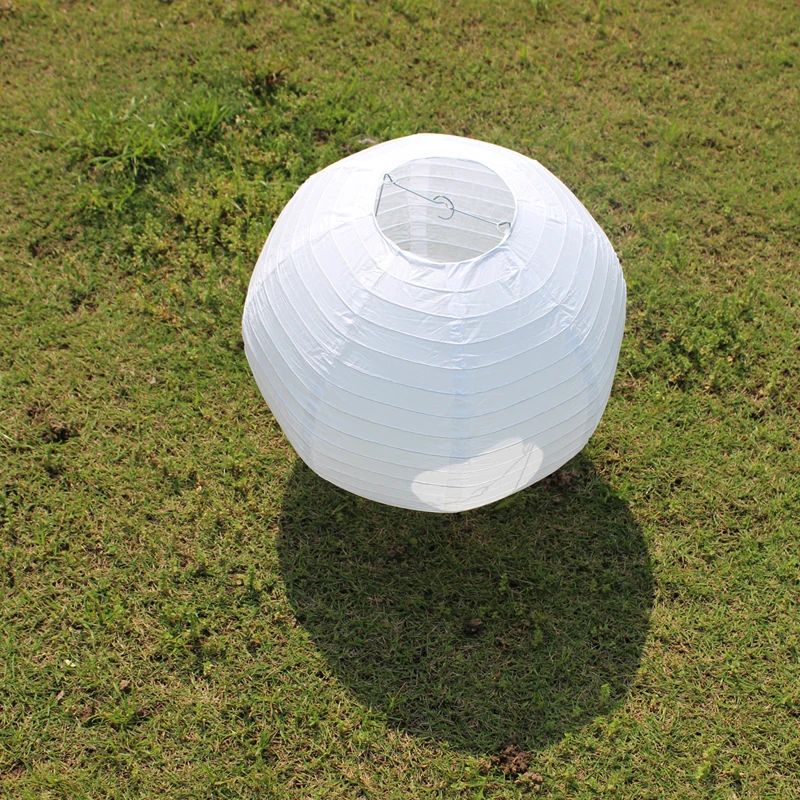 

Party Christmas Round Lantern White Color
