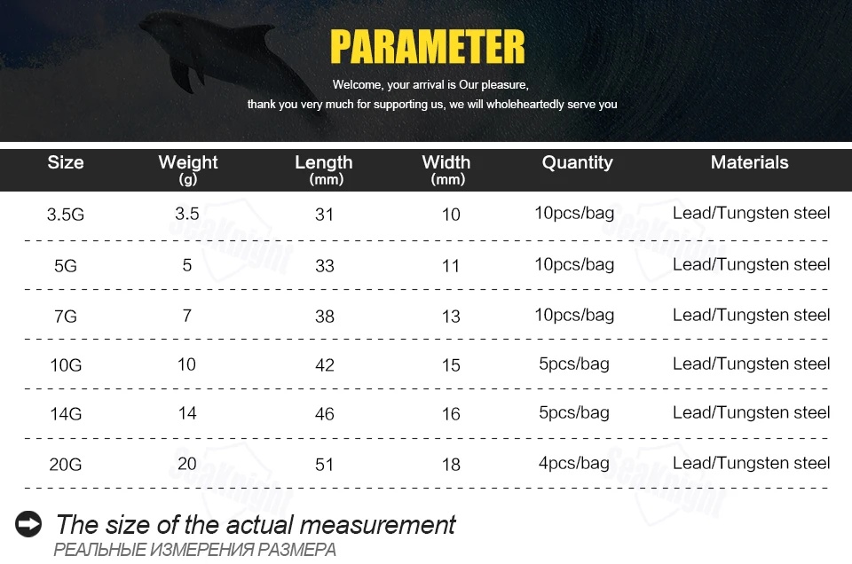 SeaKnight SK01 рыболовные крючки 3,5 г 5 г 7 г 10 г 14 г 20 г свинцовая головка Крючки из вольфрамовой стали рыболовный крючок грузило рыболовные аксессуары снасти