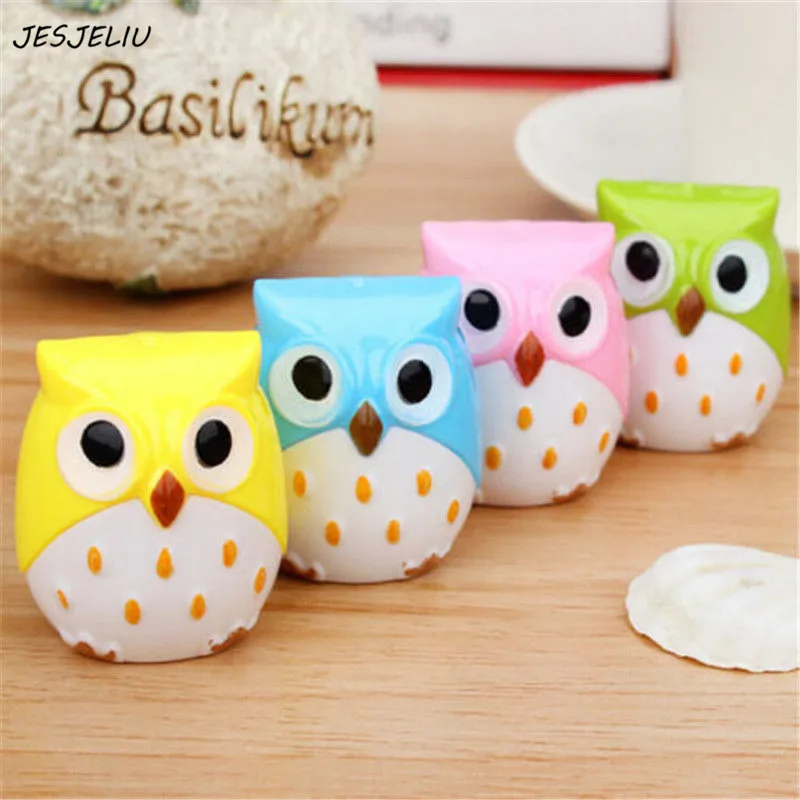 

Kawaii Owl Pencil Sharpener Cutter Promotional Gift Stationery Kids Toys