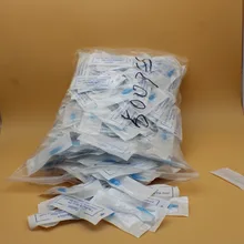 500 шт стерилизованный индивидуальный пакет 5RL иглы татуировки наконечники синие колпачки насадка для перманентного макияжа бровей губ татуировки машины