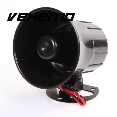 Vehemo 110db Car Horn Auto Horn Truck Police for Car Warning Air Horn