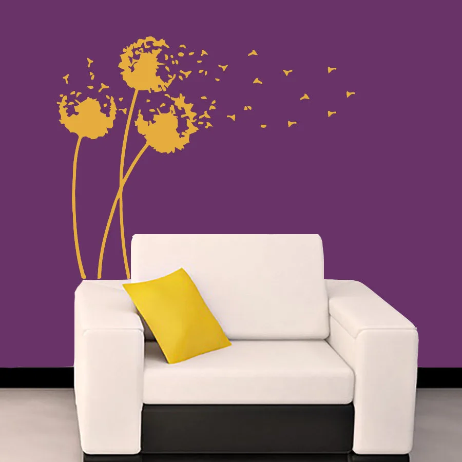 Compare Prices On Dandelion Vinyl Wall Decals Online Shoppingbuy - Dctop Yellow Dandelion Wall Sticker Living Room Home Decor Diy Removablevinyl Art Nursery Window Wall compare prices on dandelion vinyl wall decals online shoppingbuy - dctop yellow dandelion wall sticker living room home decor diy removablevinyl art nursery window wall