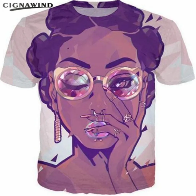 Hot-sell-fashion-t-shirts-men-women-Lovely-Black-girl-3D-printed-t-shirt-hip-hop.jpg_640x640