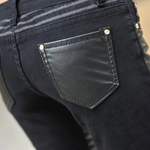 MIEC-High-quality-PU-leather-jeans-for-women-2016-fashion-Casual-pants-feet-Denim-jeans-for (4)
