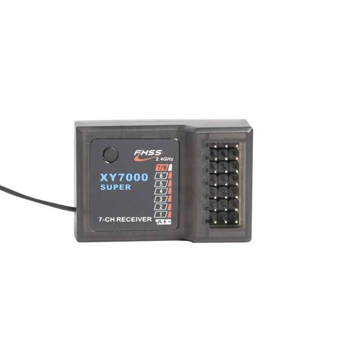 1PCS 2 4Ghz X 6S Receiver Board 6CH Channel Receiver Module Remote Controller for RC Helicopter
