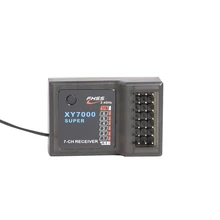 1PCS 2.4Ghz X-6S Receiver Board 6CH Channel Receiver Module Remote Controller for RC Helicopter/Glider/Drone Fixed Wing