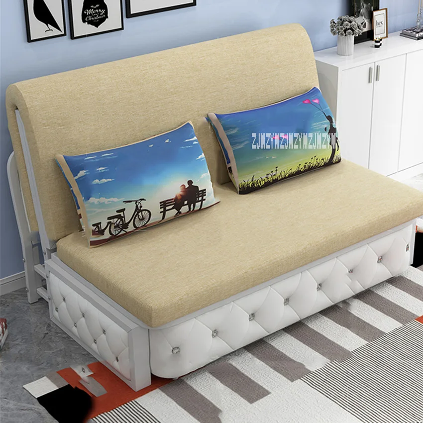  Wxxx66668 Multi-function Sofa Bed Foldable Bed Small Apartment Affordable Simple Modern High-densit