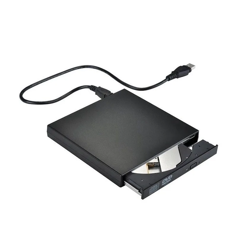 USB внешний DVD CD RW диск писатель плеер привод для ПК ноутбука Новое поступление