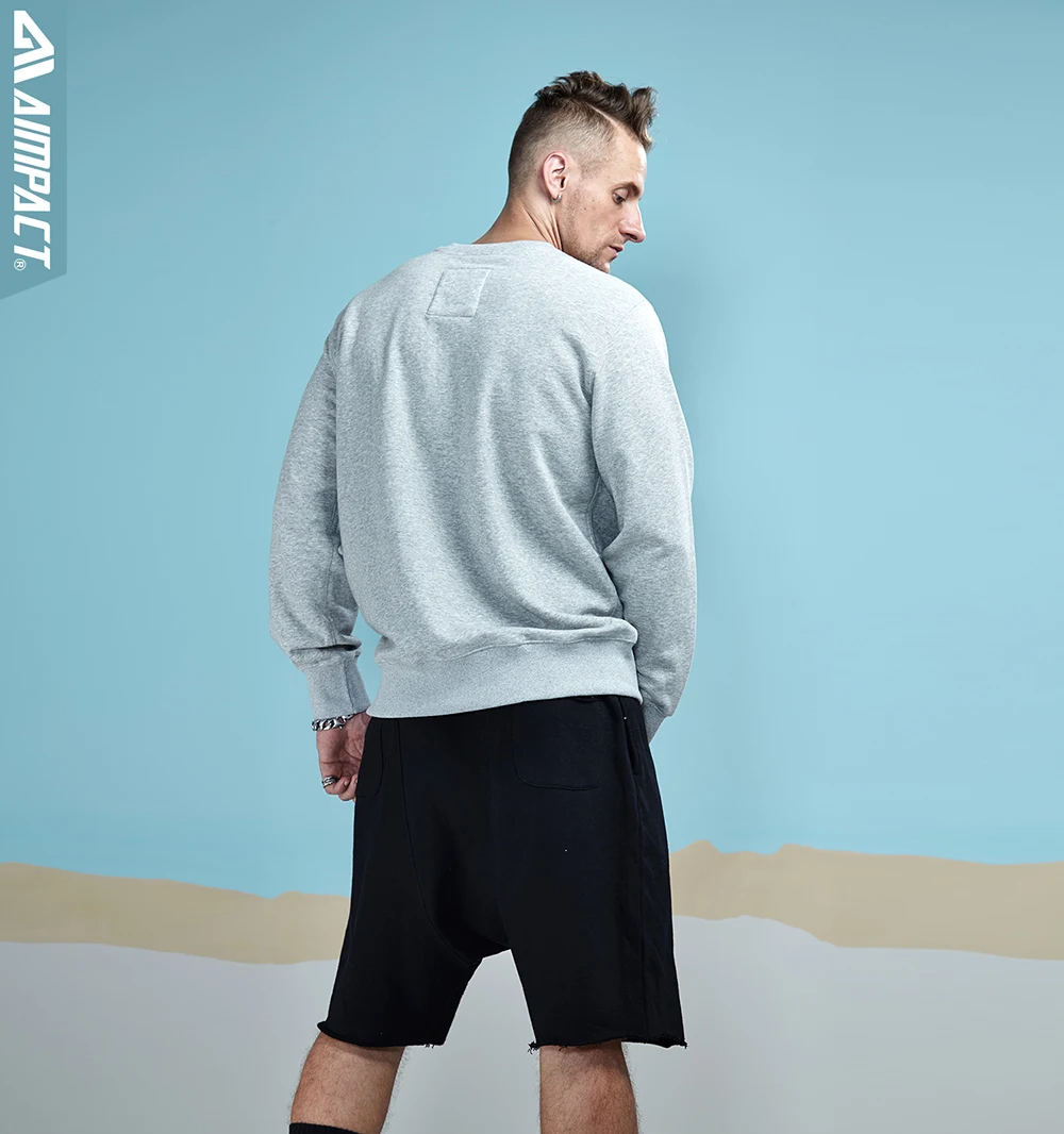 Aimpact 2017 New Autumn Causal Men Sweatshirts Cotton Hoodies (29)