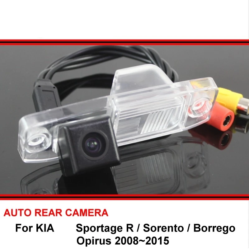 Автомобильная парковочная камера для KIA Sportage R Sorento Borrego Opirus 2008 2015 заднего вида SONY HD