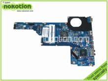 653087-001 Laptop motherboard for HP Pavilion G6-1000 SERIES CORE i3-370M HM55 Mainboard full tested