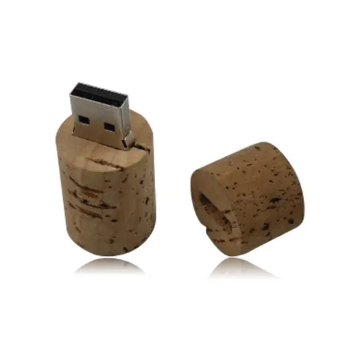 3 0 высокого Скорость флэш накопитель 64Гб USB ключ из пробкового дерева Pendrive Memory Stick