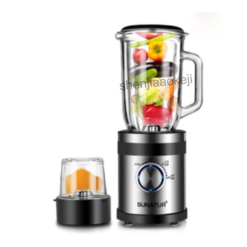 Stainless steel vacuum juicer household automatic fruit vegetable multi function small food