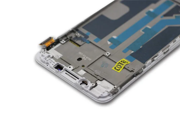 R9 lcd with frame white-5