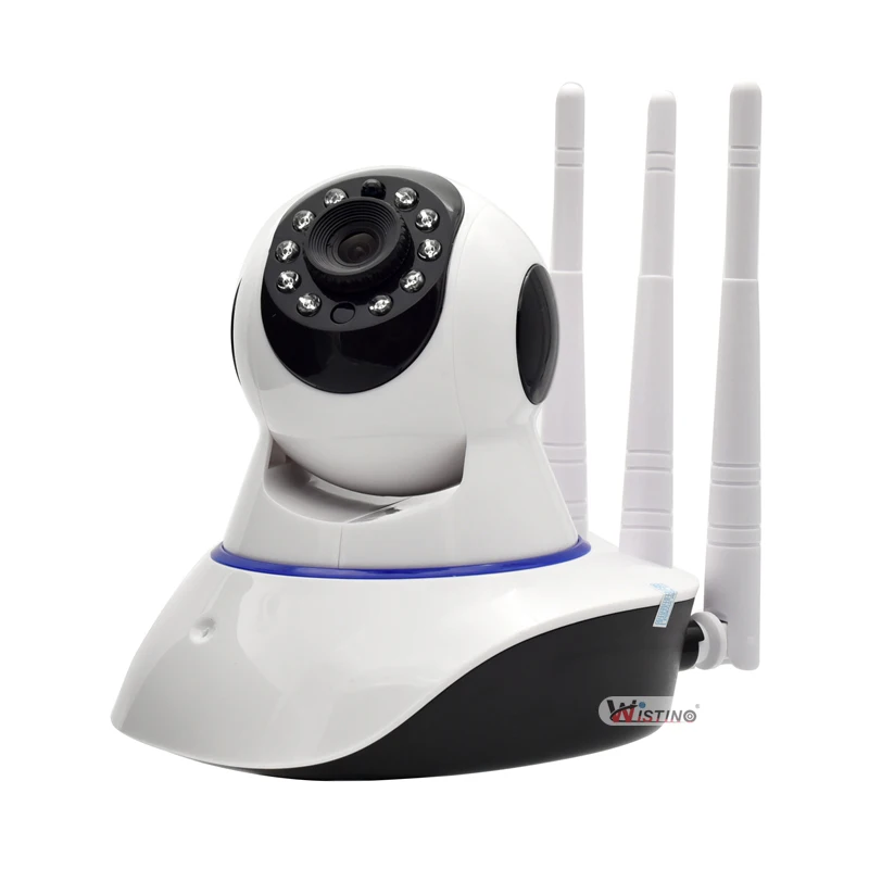 IP камера Wistino HD 1080P с поддержкой Wi Fi для системы видеонаблюдения|camera audio|wireless camera