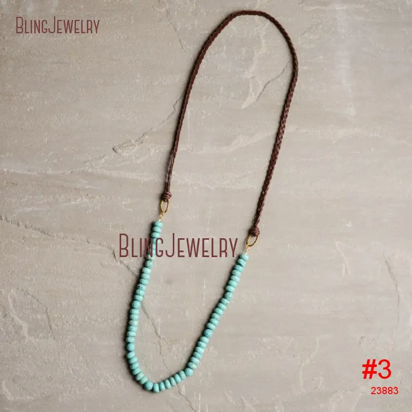 20190304-NM23880- Necklace Braided Leather_3