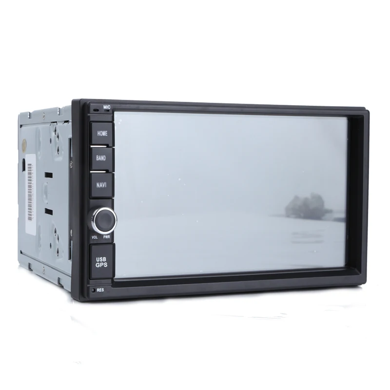 Excellent In Dash Android 7.1-CPU Double 2 Din Car radio GPS Navi Radio Player Stereo Headunit Video BT Car PC CD WiFi 3G car parking 1