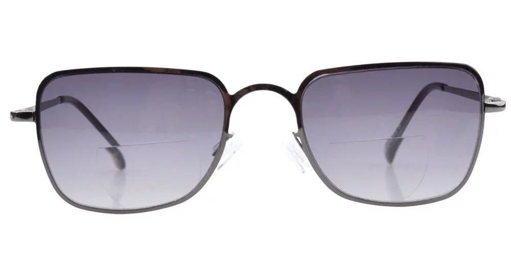 R1501-Bifocal пружинные петли поликарбонатные линзы очки ж/чехол+ 1,0/1,5/2,0/2,5/3,0/3,5