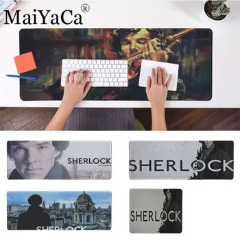 

MaiYaCa Non Slip PC I AM SHERLOCK Comfort Mouse Mat Gaming Mousepad for cs dota 2 LOL gaming mouse pad free mouse pad