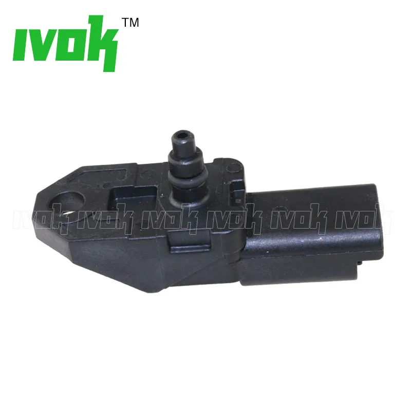 Manifold Turbo Boost Pressure MAP Sensor For Ford C Max Fiesta V VI Focus II Fusion Kuga I 1.6 2