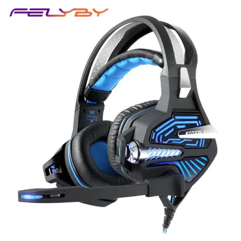 

FELYBY GS100 esports game vibration headset headset computer headset with microphone subwoofer USB