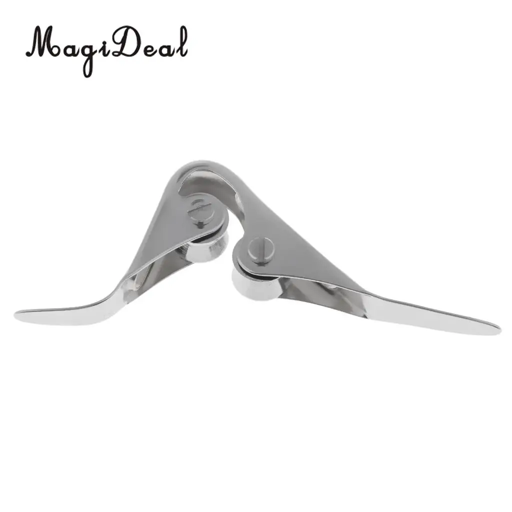 Double Roller Rod Guides Heavy Duty Trolling Fishing Rod Roller Guides Ring for Rod Building or Repairs