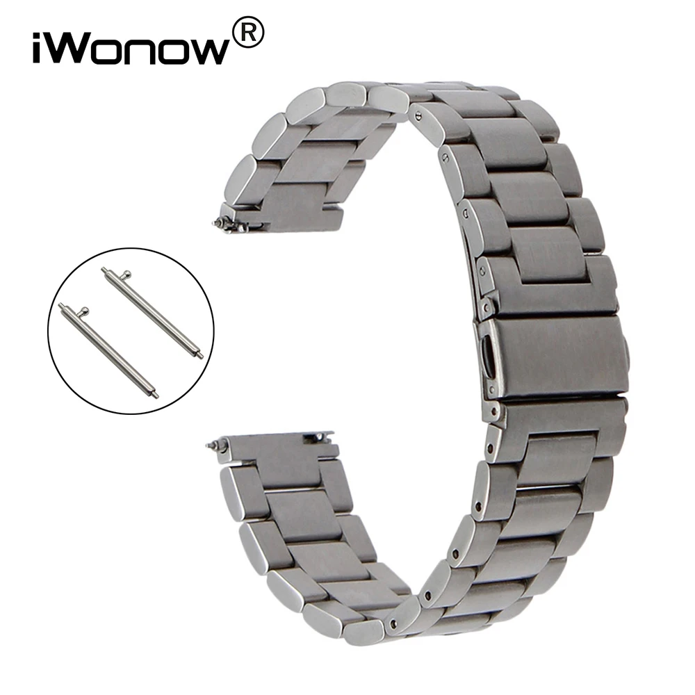 Quick Release Stainless Steel Watch Band for Maurice Lacroix Luminox