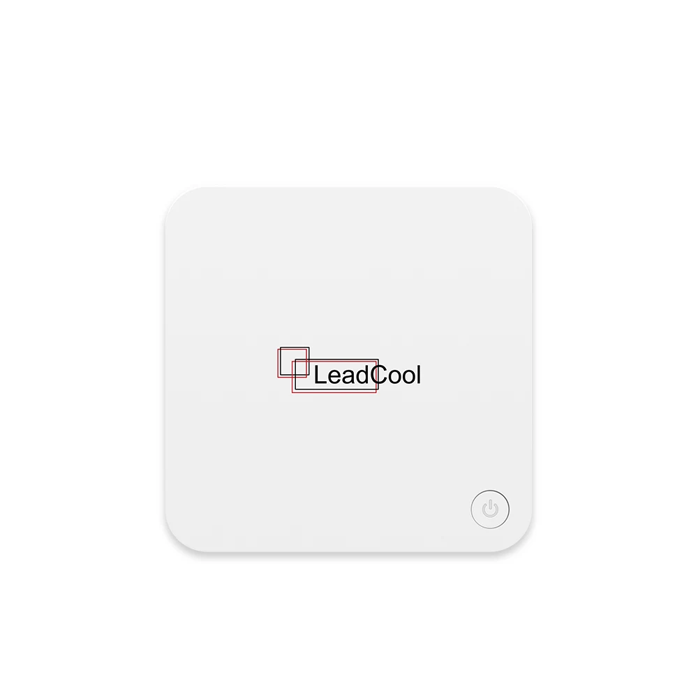 Leadcool X Android 7.1 Smart Set Top Box 1G+8G H.265 4K HD Media Player Support 2.4GHz WIFI Smart Android Box Like X96MINI Box