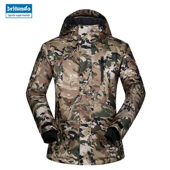 

Ski Jackets Brands 2018 New Outdoor Sports Men Windproof Waterproof Thermal Snow Clothes Male Coat Breathable Snowboard Jacket