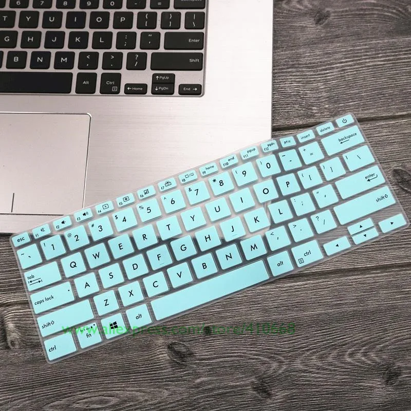 

Silicone Notebook laptop Keyboard cover protector skin for Asus UX434 UX434FL UX431 UX431FN UX431FA UX392 UX392FN