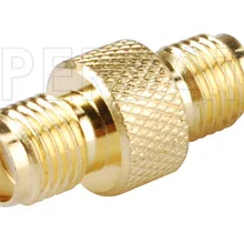 Superbat 5 шт. SMA RF Адаптер rp-sma Джек SMA Джек Женский прямой Разъем