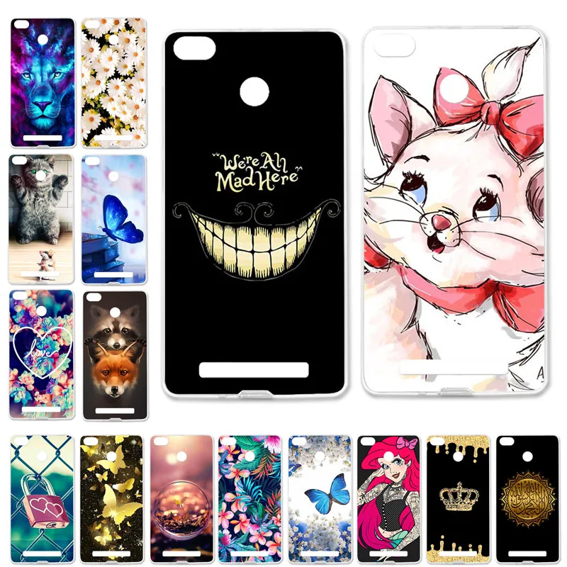 

Phone Case For Xiaomi Redmi 3 Pro Cases Silicon DIY Painted Bumper For Xiaomi Redmi 3S Redmi 3S Pro Redmi3 Pro Cover Soft Coque