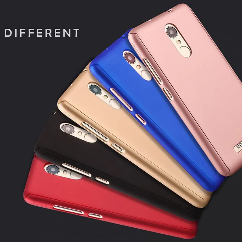 360 чехол для защиты всего тела для Xiaomi Redmi Note 4 X 4X Pro Гибридный чехол для телефона на Xiomi Note4x глобальная версия+ закаленное стекло