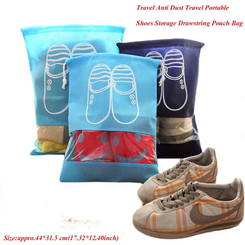 Buy Hot Sale Portable Shoes Storage Bags Simple Non